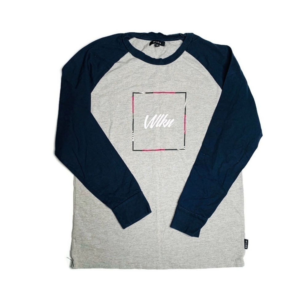 WLKN boys 14Y long sleeve‎ tee shirt